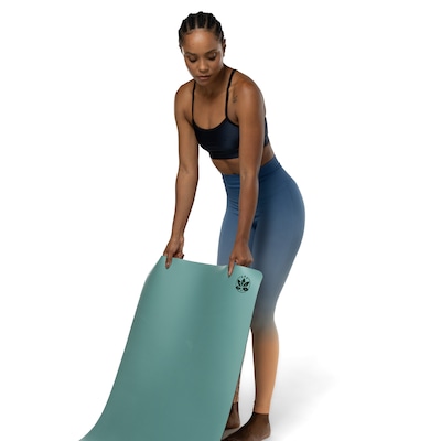 Tapete de Yoga Viva Zen CBB Lótus 183x68 cm - Foto 1