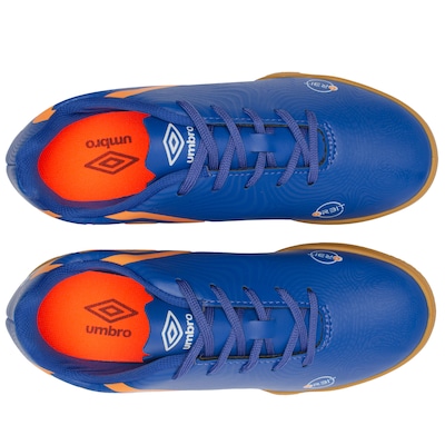 Chuteira Futsal Umbro Orbit - Júnior - Foto 5