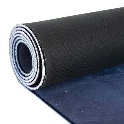 Tapete de Yoga Viva Zen CBB Aveludado Signos 183x61 cm - Foto 4