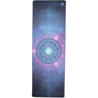Tapete de Yoga Viva Zen CBB Aveludado Signos 183x61 cm - Foto 6