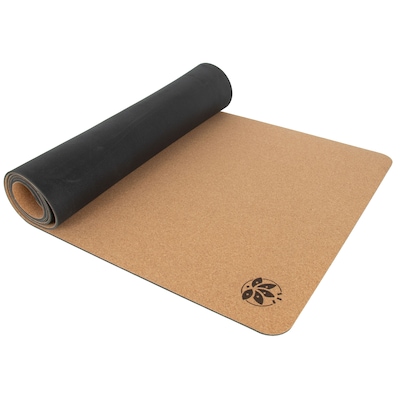Tapete de Yoga Viva Zen CBB Cortiça Natural 183x61 cm - Foto 2