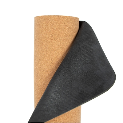 Tapete de Yoga Viva Zen CBB Cortiça Natural 183x61 cm - Foto 3
