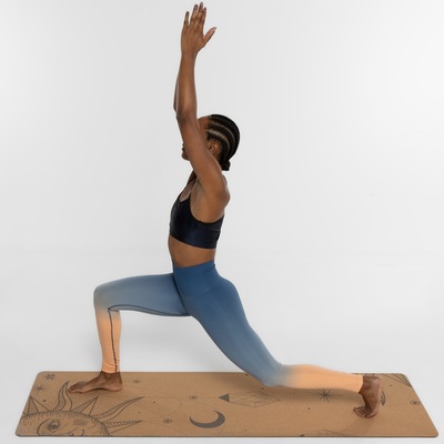 Tapete de Yoga Viva Zen CBB Místico 183x61 cm - Foto 2