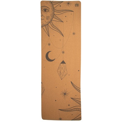 Tapete de Yoga Viva Zen CBB Místico 183x61 cm - Foto 6