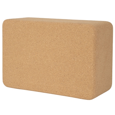 Bloco de Yoga Viva Zen CCB Cortiça Natural 23x15x10 cm - Foto 2
