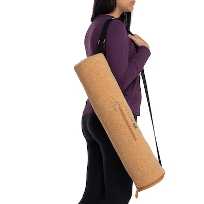 Bolsa de Yoga Viva Zen CBB Cortiça Natural 15x15x72 cm - Foto 1