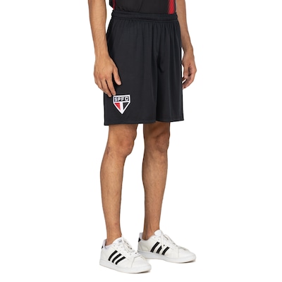 Calção do São Paulo Masculino Liso - Foto 2