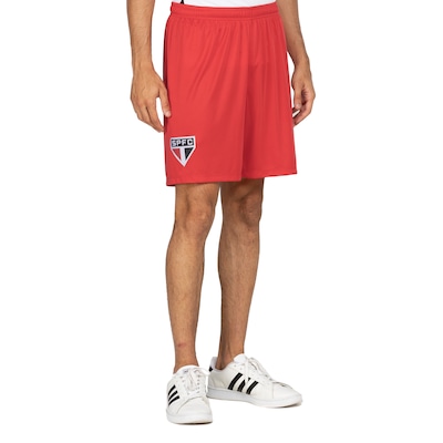 Calção do São Paulo Masculino Liso - Foto 2