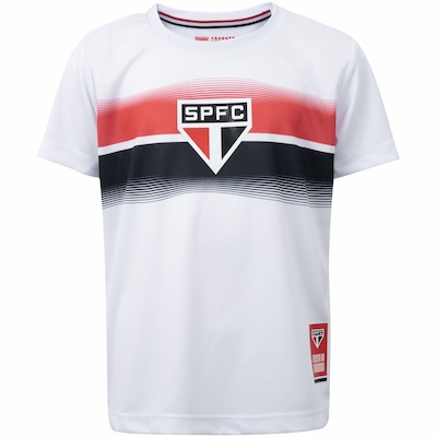 Kit de Uniforme Infantil do São Paulo Camisa e Calção - Foto 2