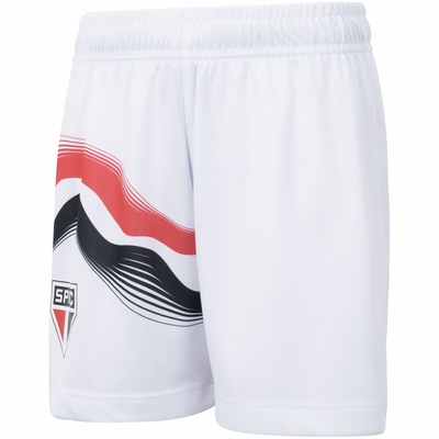 Kit de Uniforme Infantil do São Paulo Camisa e Calção - Foto 6
