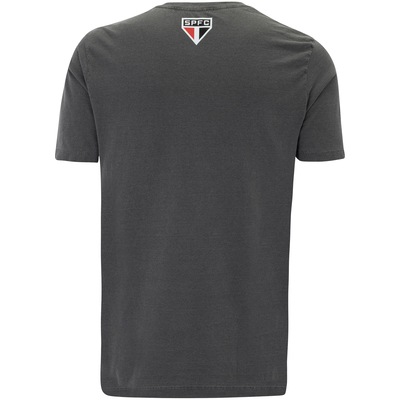 Camiseta do São Paulo Masculina Lavada Estádio - Foto 6