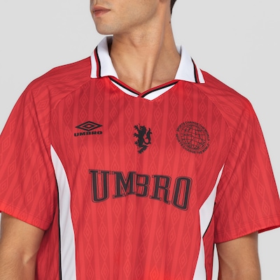 Camisa Masculina Umbro Jersey Stripe - Foto 6