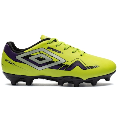 Chuteira de Campo Umbro Prisma Plus - Infantil - Foto 1