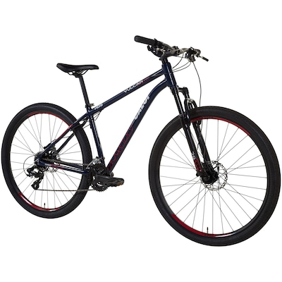 Mountain Bike Caloi Vulcan HDS - Aro 29 -  Freio a Disco Hidráulico - 24 Marchas - Foto 2