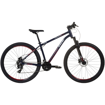 Mountain Bike Caloi Vulcan HDS - Aro 29 -  Freio a Disco Hidráulico - 24 Marchas - Foto 1