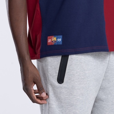 Camisa Polo do Barcelona Masculina Retrô - Foto 4