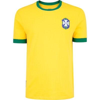 Camiseta CBF Masculina Retrô 70 - Foto 1