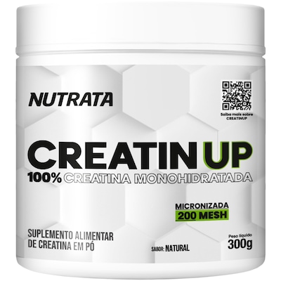 Creatina Nutrata UP Monohidratada - 300 g Creatina Nutrata UP Monohidratada - 300 g