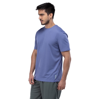 Camiseta Masculina Oxer Manga Curta Flat Respirável - Foto 2