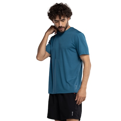 Camiseta Masculina Oxer Manga Curta Flat Respirável - Foto 2