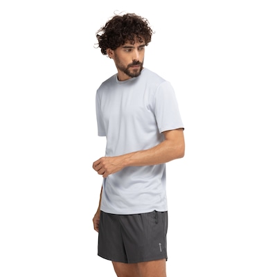 Camiseta Masculina Oxer Manga Curta Flat Respirável - Foto 1