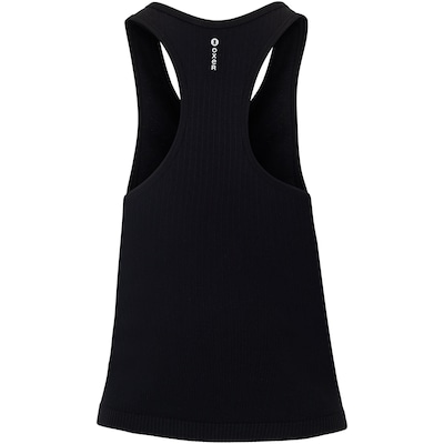 Camiseta Regata Feminina Oxer com Bojo Canelada Sem Costura - Foto 3