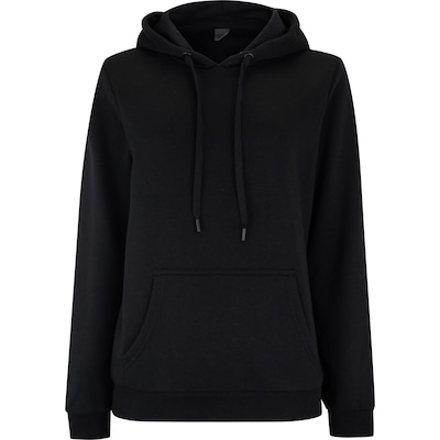 Blusa de Moletom Feminino Oxer com Capuz Canguru Fleece - Foto 1