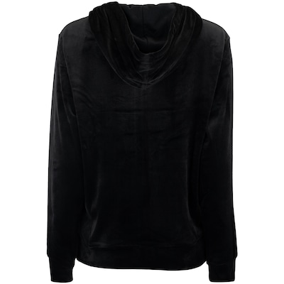 Jaqueta Feminina Oxer com Capuz Plush Cap Bex - Foto 3