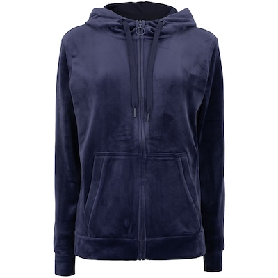 Jaqueta Feminina Oxer com Capuz Plush Cap Bex - Foto 2