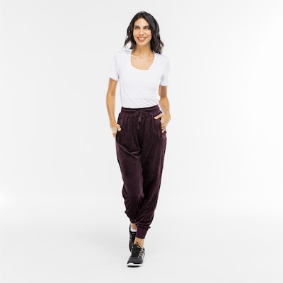 Calça Feminina Oxer Jogger Plush com Bolso - Foto 5
