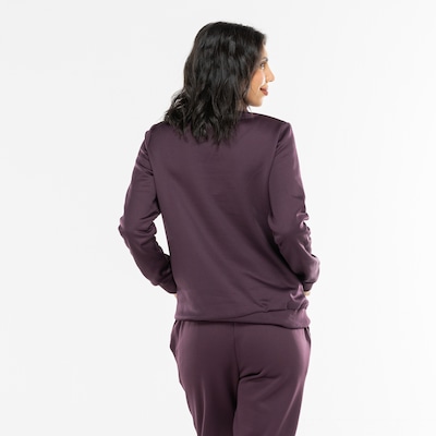 Conjunto de Agasalho Feminino Oxer Interlock Canguru - Foto 3