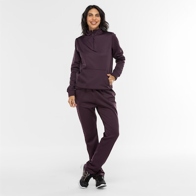 Conjunto de Agasalho Feminino Oxer Interlock Canguru - Foto 5