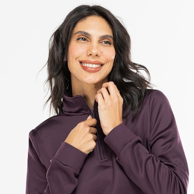 Conjunto de Agasalho Feminino Oxer Interlock Canguru - Foto 6