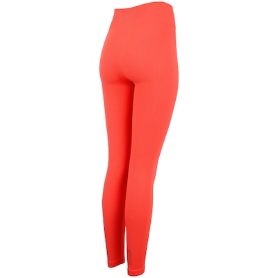 Calça Legging Feminina Oxer Canelada Sem Costura - Foto 2