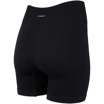 Short Feminino Oxer Canelado Sem Costura - Foto 2