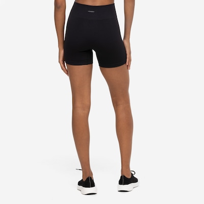 Short Feminino Oxer Canelado Sem Costura - Foto 2