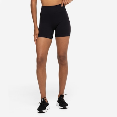 Short Feminino Oxer Canelado Sem Costura - Foto 3