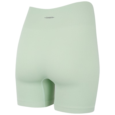 Short Feminino Oxer Canelado Sem Costura - Foto 2