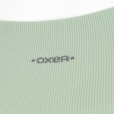 Short Feminino Oxer Canelado Sem Costura - Foto 3