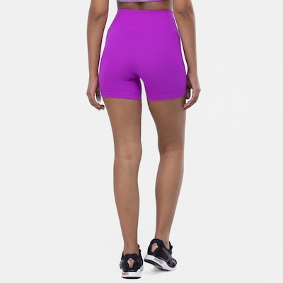 Short Feminino Oxer Canelado Sem Costura - Foto 4