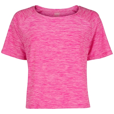 Camiseta Feminina Oxer Manga Curta Duni New com Necessaire - Foto 2