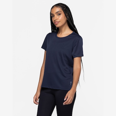 Camiseta Feminina Oxer Manga Curta Flat Respirável - Foto 5
