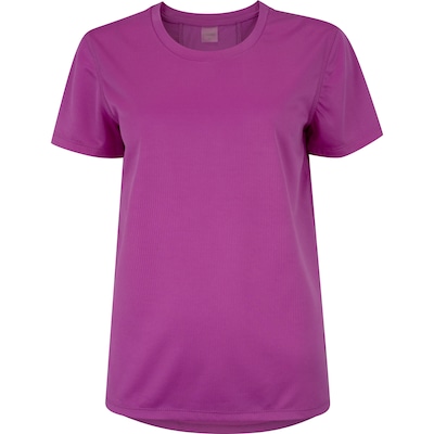 Camiseta Feminina Oxer Manga Curta Flat Respirável - Foto 1