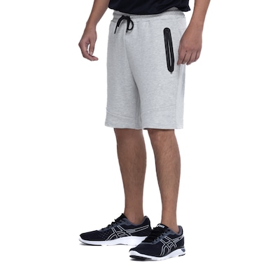 Bermuda Masculina Oxer Recortada Bolso Selado - Foto 2