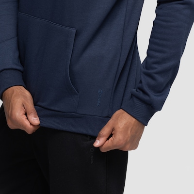 Blusa de Moletom Masculino Oxer com Capuz Canguru - Foto 5