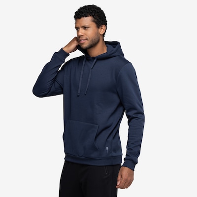 Blusa de Moletom Masculino Oxer com Capuz Canguru - Foto 6