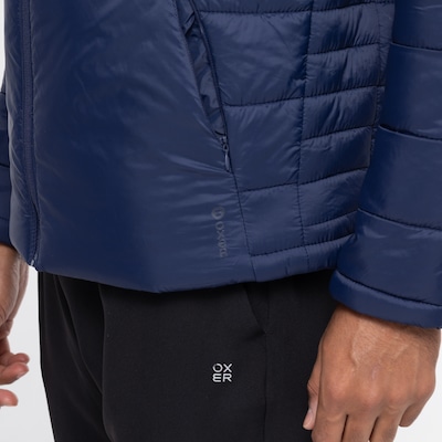 Jaqueta Masculina Oxer Puffa Recortada - Foto 4