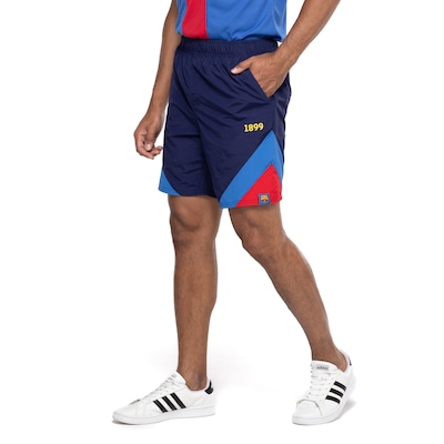 Bermuda do Barcelona Masculina Estádio - Foto 2