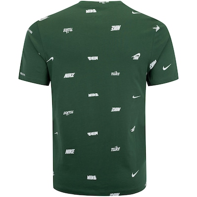 Camiseta Masculina Nike Sportswear Tee Club Aop - Foto 2