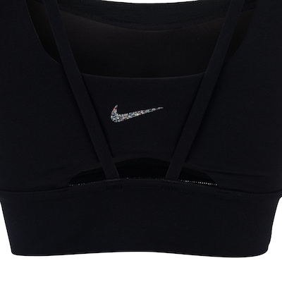 Top Fitness com Bojo Nike Baixa Sustentação Alate Ellipse LL BRA - Adulto - Foto 4